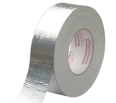 Venture Tape™ Metallized Cloth Duct Tape 1502
